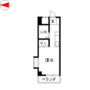 メゾン・ド・アージュ【3階】の間取り