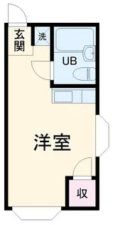 ローズパレス【2階】の間取り