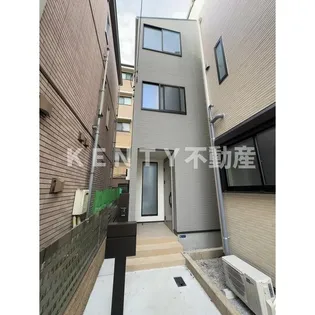 東京都大田区西蒲田6【一戸建】の外観