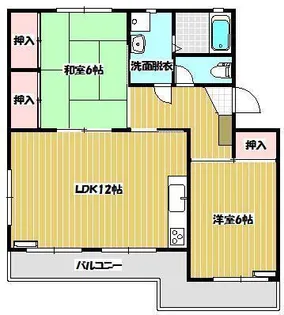 Mスクエア7【1階】の間取り