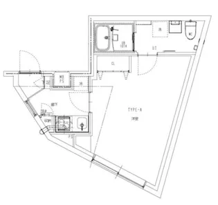 東京都豊島区上池袋2【マンション】の間取り