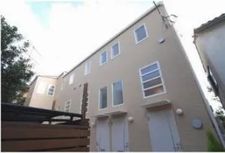 東京都渋谷区東1【一戸建】の外観