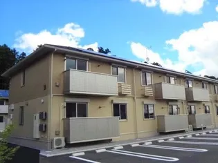 カーサ・HARU B【2階】の外観