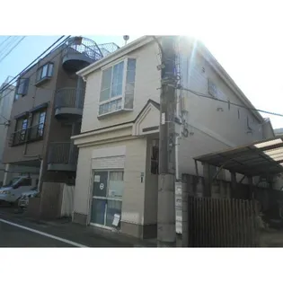 東京都豊島区池袋本町2【アパート】の外観