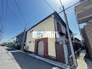 三千ハイツ【1階】の外観