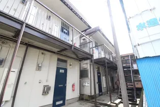 土屋ハイツB棟【2階】の外観