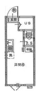 アーバンプレイス神楽坂2【1階】の間取り