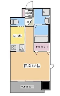 プレサンス鶴舞駅前ブリリアント【10階】の間取り