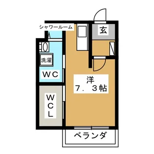 クレール5【2階】の間取り
