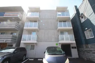 北海道札幌市豊平区平岸五条7【マンション】の外観