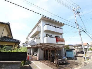 メゾンフジタ【3階】の外観