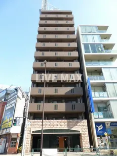 東京都港区麻布十番4【マンション】の外観