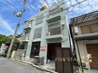 ハイツNICOLE【3階】の外観