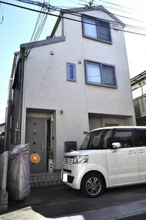 東京都目黒区洗足1【アパート】の外観