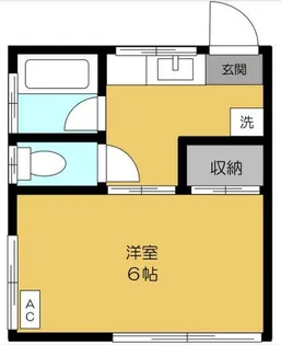 ヴィラコート久が原【2階】の間取り