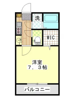 ベストステージHAPPINESS【1階】の間取り