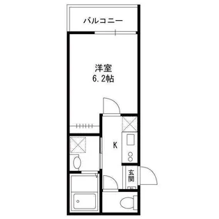 ピークヴィレ青井【3階】の間取り