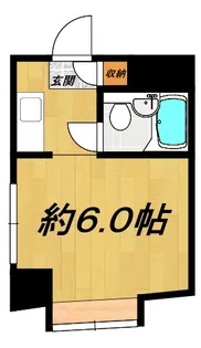 金山ハイホーム【4階】の間取り