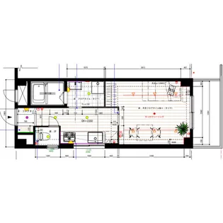 オークフロント【4階】の間取り