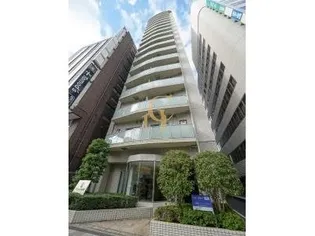 朝日マンション五反田【10階】の外観