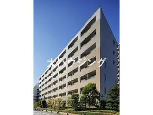 コンフォリア東品川【4階】の外観