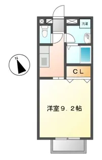S・K松阪【2階】の間取り