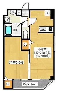 ネクステージ幕張【2階】の間取り