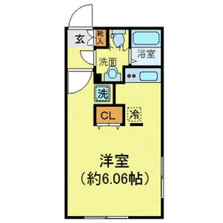 ZESTY大塚【2階】の間取り
