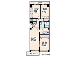 エミネンスみたけ台の間取り