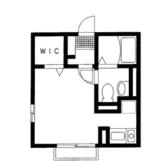 アネシス【1階】の間取り