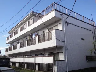 サンヒルズ斉藤【2階】の外観