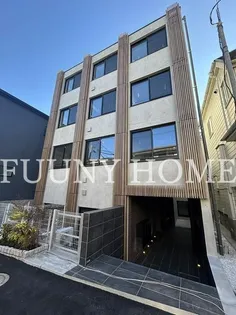 東京都渋谷区東3【マンション】の外観