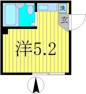 エルプレミア亀有【1階】の間取り