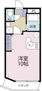 コートソレイユ【1階】の間取り