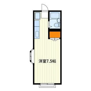 フラワーハイツPart.5【1階】の間取り
