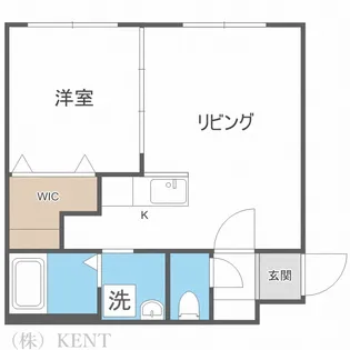 Replus II【4階】の間取り
