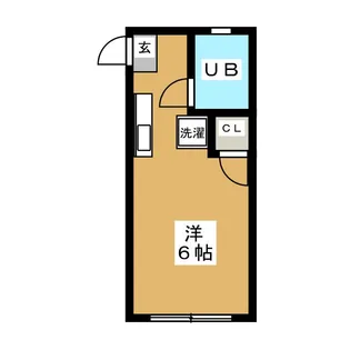 エスポワールN【2階】の間取り