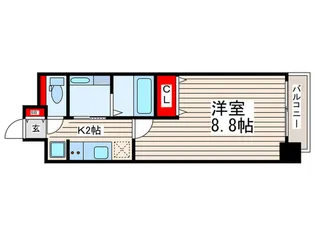 PLUM VILLAGE【2階】の間取り