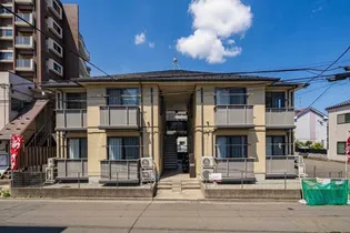 フラッツ八幡【1階】の外観