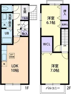 Rhythm(リズム)の間取り