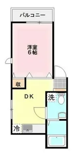 コート・リオ【1階】の間取り