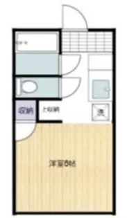 クラシカ町田【1階】の間取り