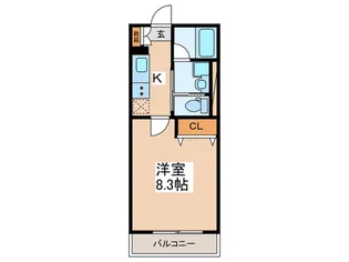 La Palette【2階】の間取り