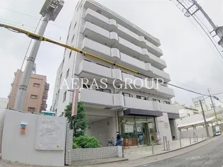 東京都日野市多摩平1【マンション】の外観