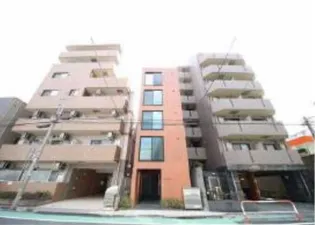 ラウム神楽坂【4階】の外観