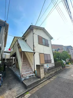 コーポ恵【2階】の外観