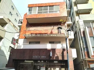 東京都渋谷区富ヶ谷1【マンション】の外観