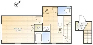 グランビル立川【2階】の間取り