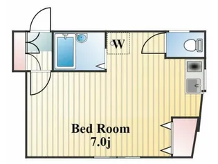 KOコーポII【1階】の間取り