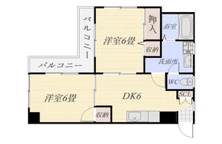 アルタイル【3階】の間取り